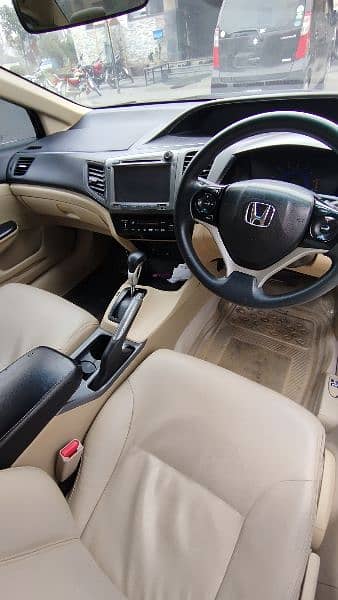 Honda Civic VTI Oriel Prosmatec 6