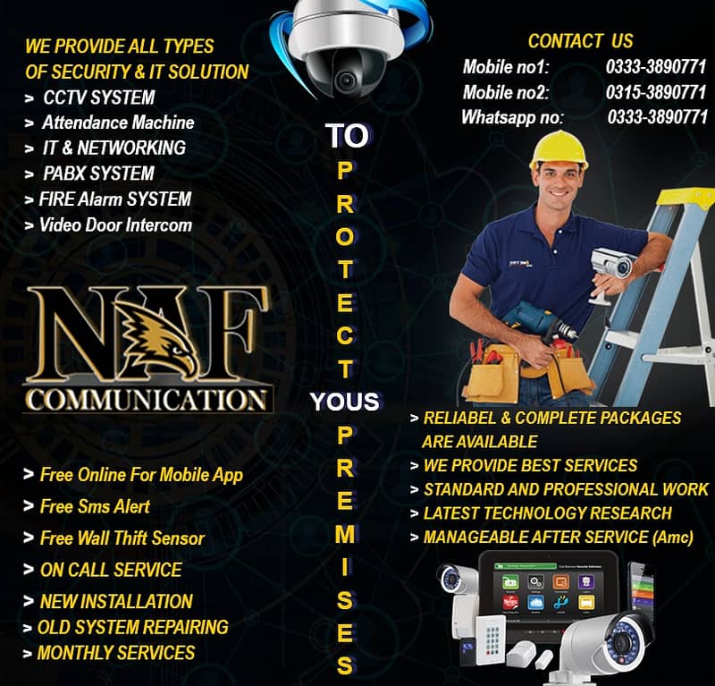 CCTV for Sale | Installation!Repairing,maintenance 0