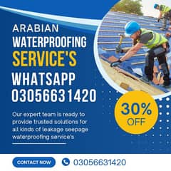 leakage seepage waterproofing heatproofing washroom roof tank SERVICE