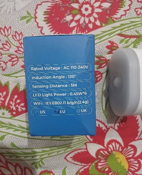 Tuya Night Light Wifi LED Bluetooth Motion Sensor (No CashonDelivery) 10