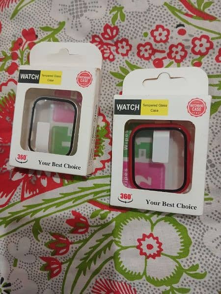 Straps + cases for Apple watch 42mm 44mm 45mm 49mm (NO CashOnDelivery) 4