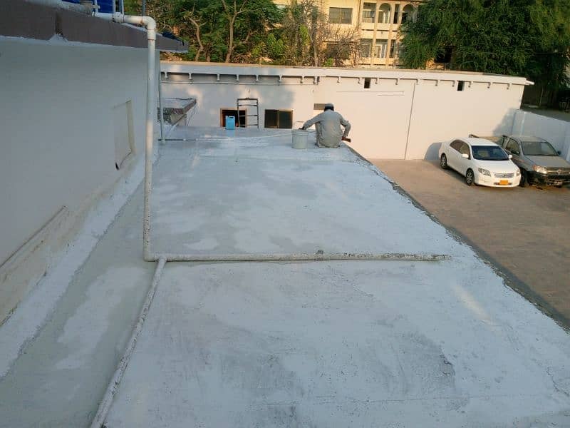 leakage seepage waterproofing heatproofing washroom roof tank SERVICE 19