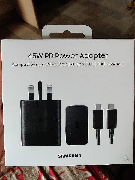 Samsung original charger 0