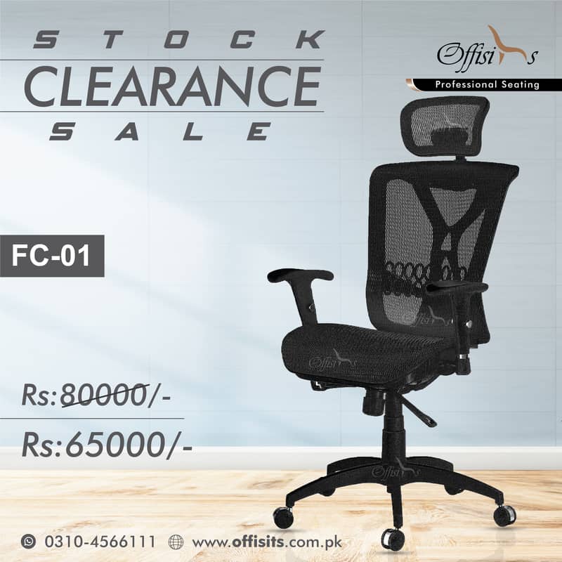Office Chairs - Manager Chairs - Ergonomic Chairs 3