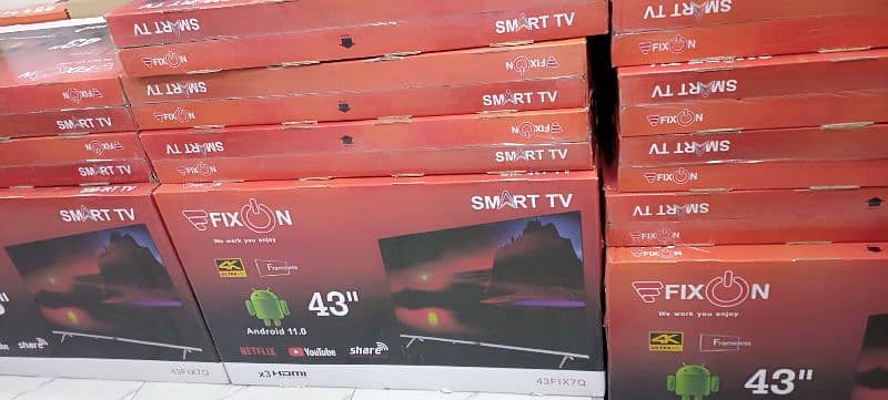 Blast sale 43 inch Smart led tv 7