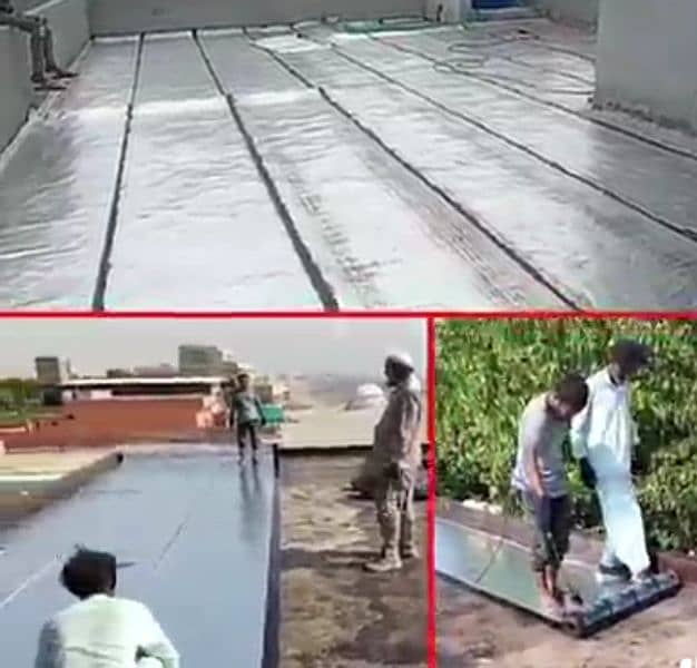 leakage seepage waterproofing washroom tank roof service 2