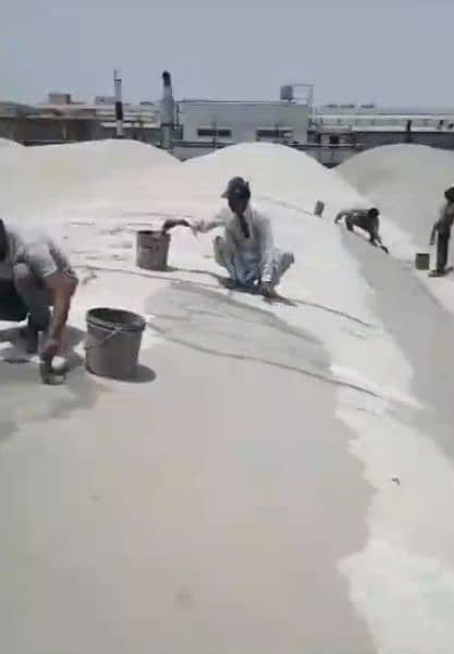 leakage seepage waterproofing heatproofing washroom tank roof service 6