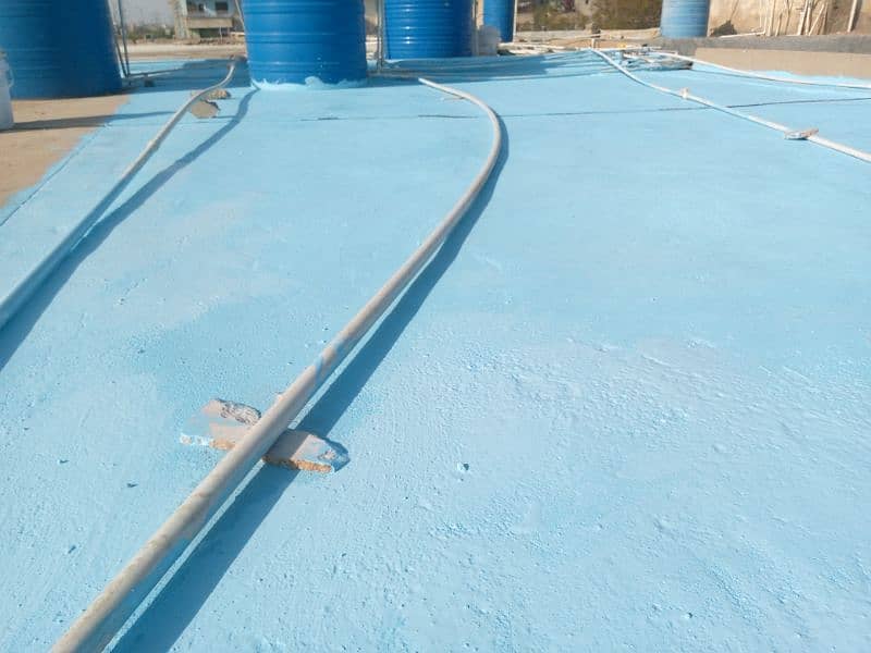 leakage seepage waterproofing heatproofing washroom tank roof service 17