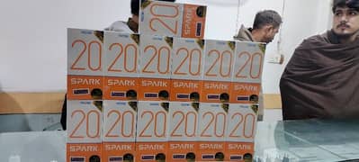 TECNO SPARK 20C 4)128 AVAILABLE BOX PACK*03035014767*