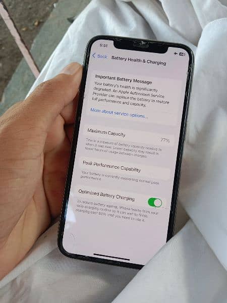 iphone x Non PTA for sale 5