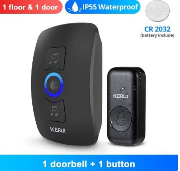 wireless door bell 0