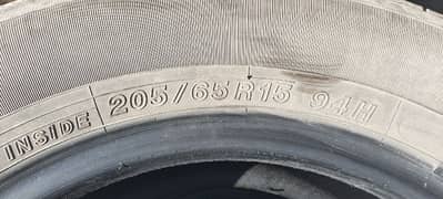 Yokohama tyres 205/65/R15 0