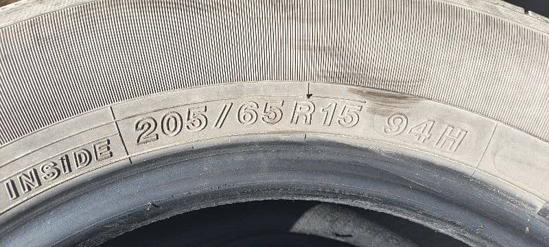 Yokohama tyres 205/65/R15 0