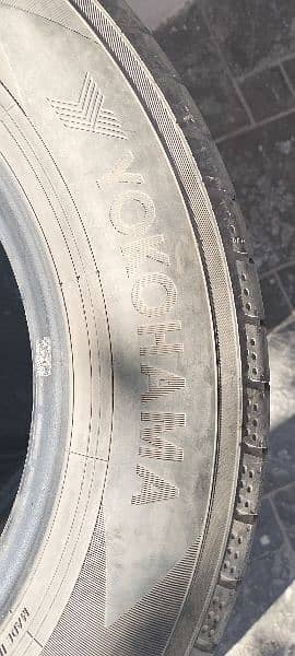 Yokohama tyres 205/65/R15 1