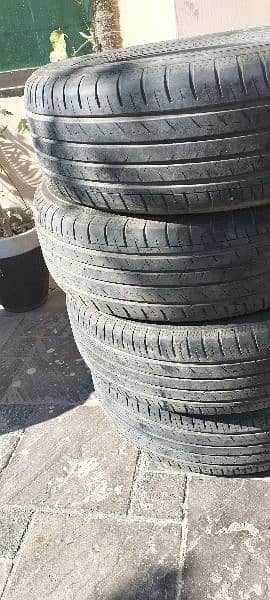 Yokohama tyres 205/65/R15 2