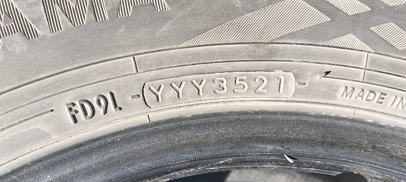 Yokohama tyres 205/65/R15 3