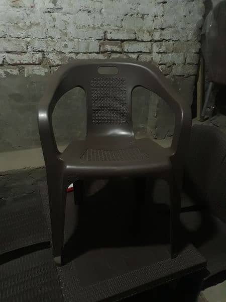 Plastic Chair | Chair Set | Plastic Chairs and Table Set |033210/40208 18