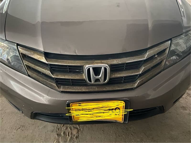 Grill-Honda City 2015-2016 0