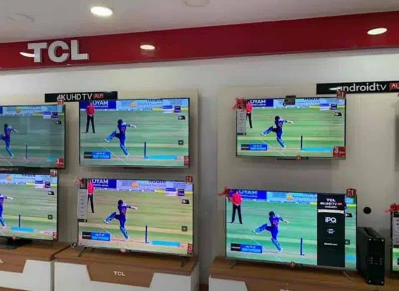 TCL LED 55,,INCH UHD 4K HDR MODEL. 50000. NEW 03225848699 0