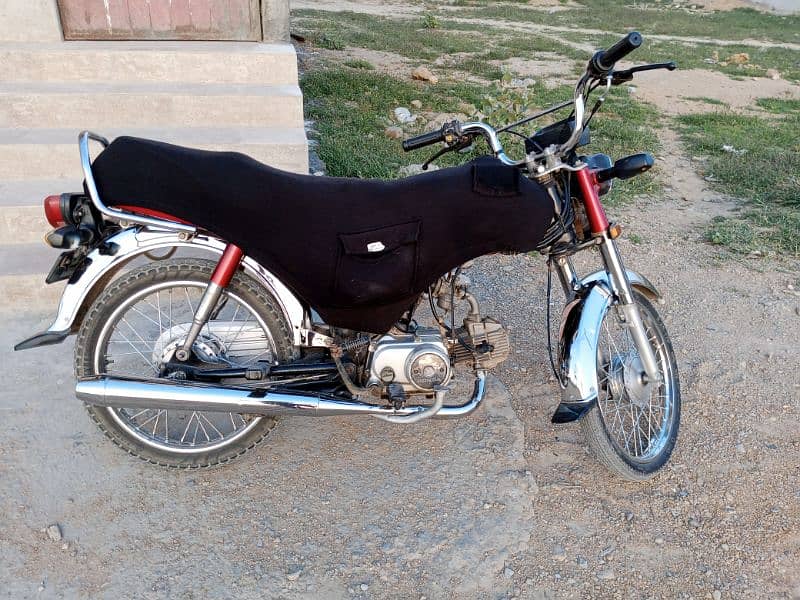 HONDA CD 70 2