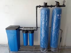 Whole House Water Softner System 1054 Manual/ Water Filter
