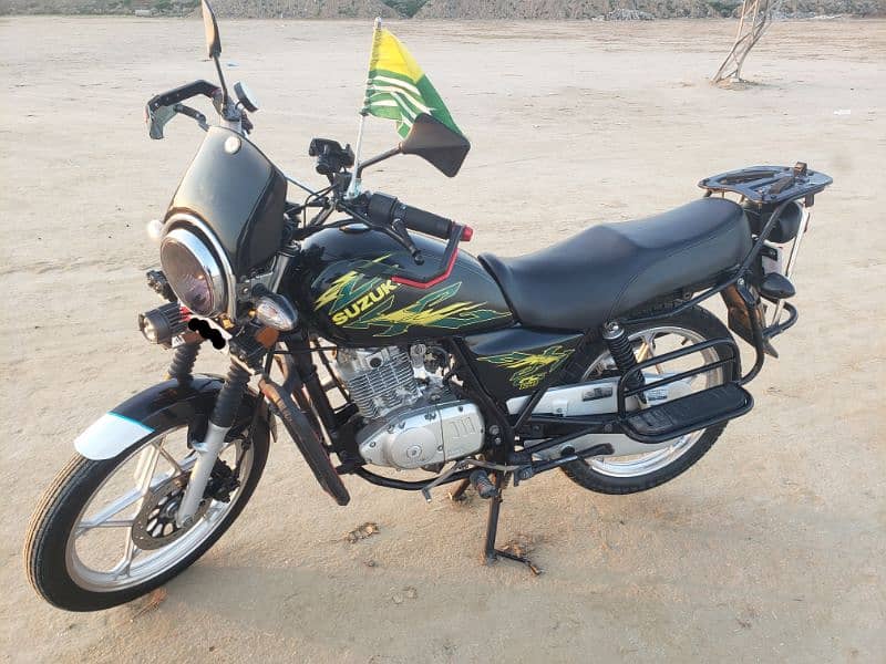 Suzuki 150 For Sale With Alot Of Features Installed 3