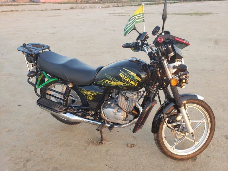 Suzuki 150 For Sale With Alot Of Features Installed 5