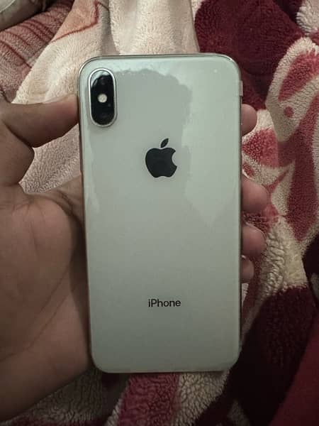iphone x PTA Approved 64 gb 1