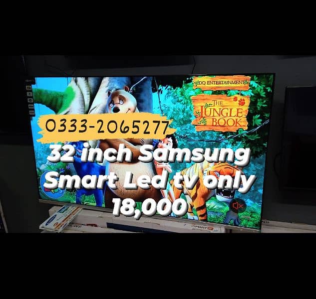 32 inch Smart Wifi YouTube Led tv only 18,000 4