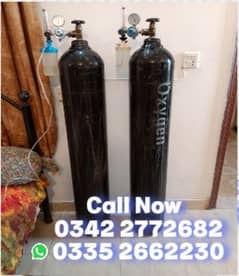 Oxygen cylinder & all medical equipment