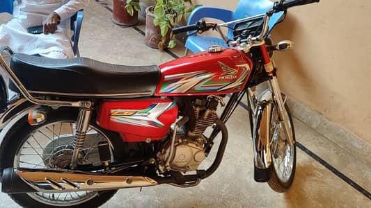 Honda 125CG 2023 model