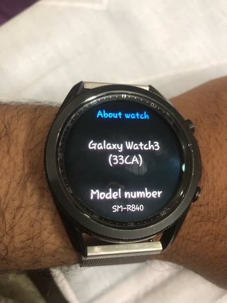 Samsung Galaxy watch 3  9/10 Condition 7