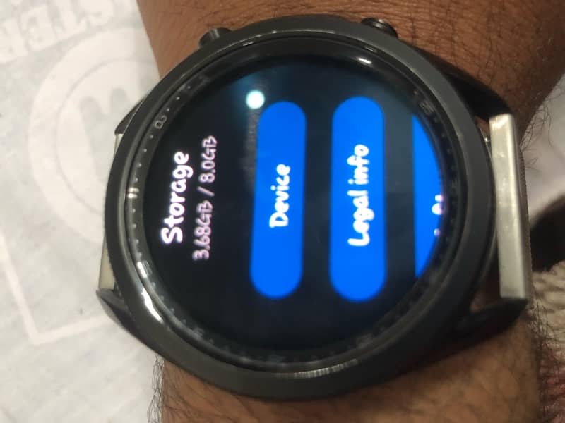 Samsung Galaxy watch 3  9/10 Condition 8