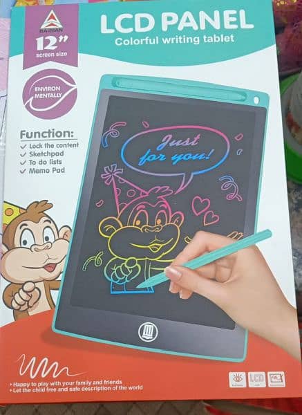 Writing Tablet For Child 1