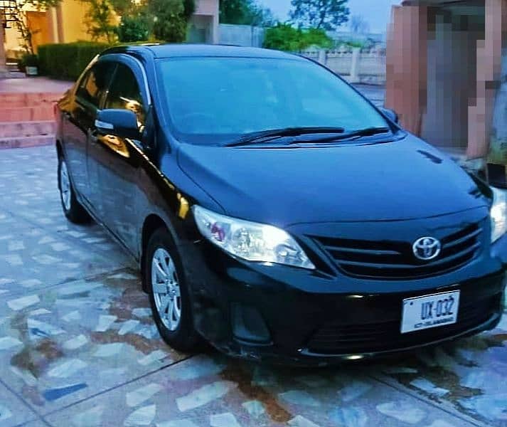 Toyota gli 2012 model Islamabad num. seriously person 034/8840/55/10 4