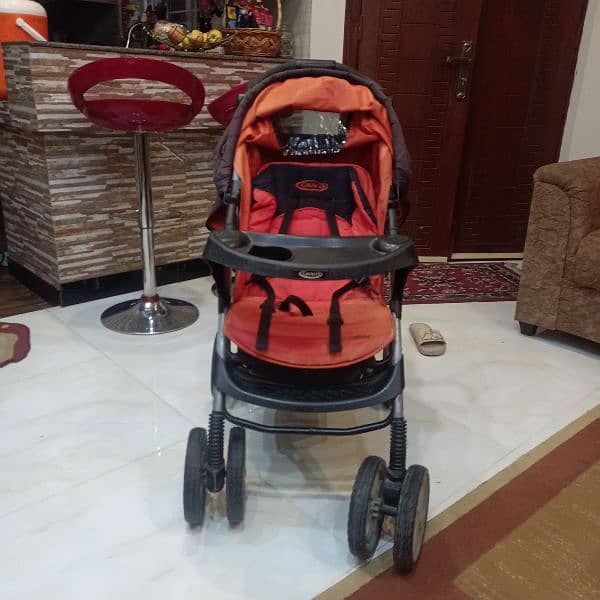 want to sale  pram in excellent condition 1