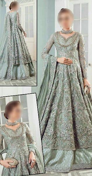 bridal dresses and party wear 14