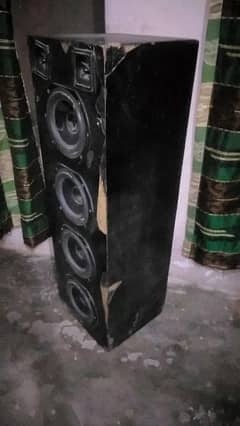 6 inches 4 japanese speaker wood box