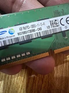 PC DDR 3 RAM 4GB