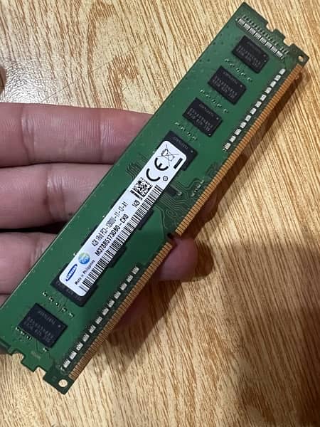 PC DDR 3 RAM 4GB 1