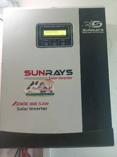Sinewave solar inverter