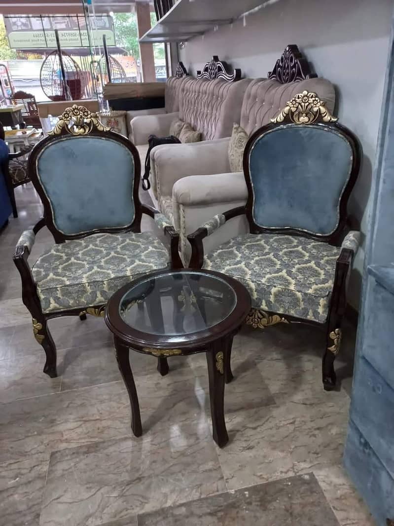 chairs / bedroom chairs / wooden chairs / royal chairs / sofa chairs 3