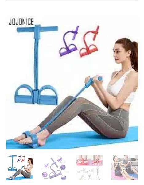 siliconTummy Trimmer Exercise Kit

| Adjustable Hand Grip Strengthener 0