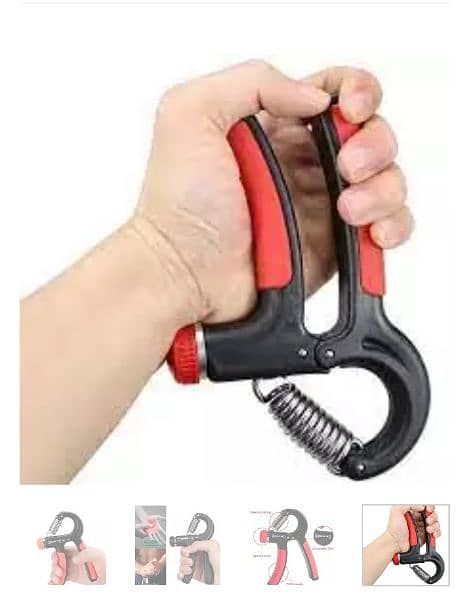 siliconTummy Trimmer Exercise Kit

| Adjustable Hand Grip Strengthener 6