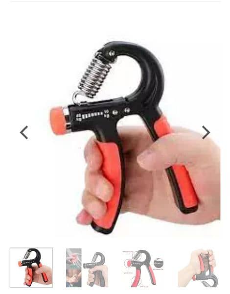siliconTummy Trimmer Exercise Kit

| Adjustable Hand Grip Strengthener 7