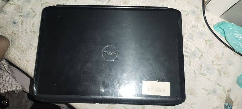 Dell laptop 7
