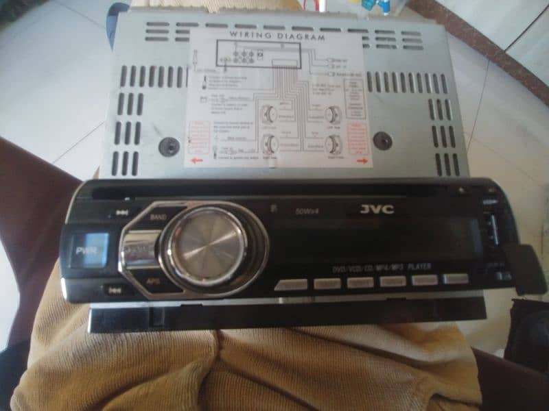 jvc car pre for sale 10/10. 4