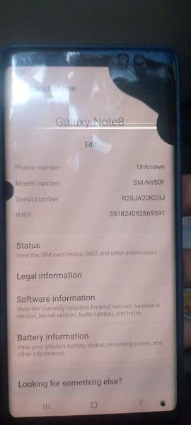 Samsung note 8 urgent 3