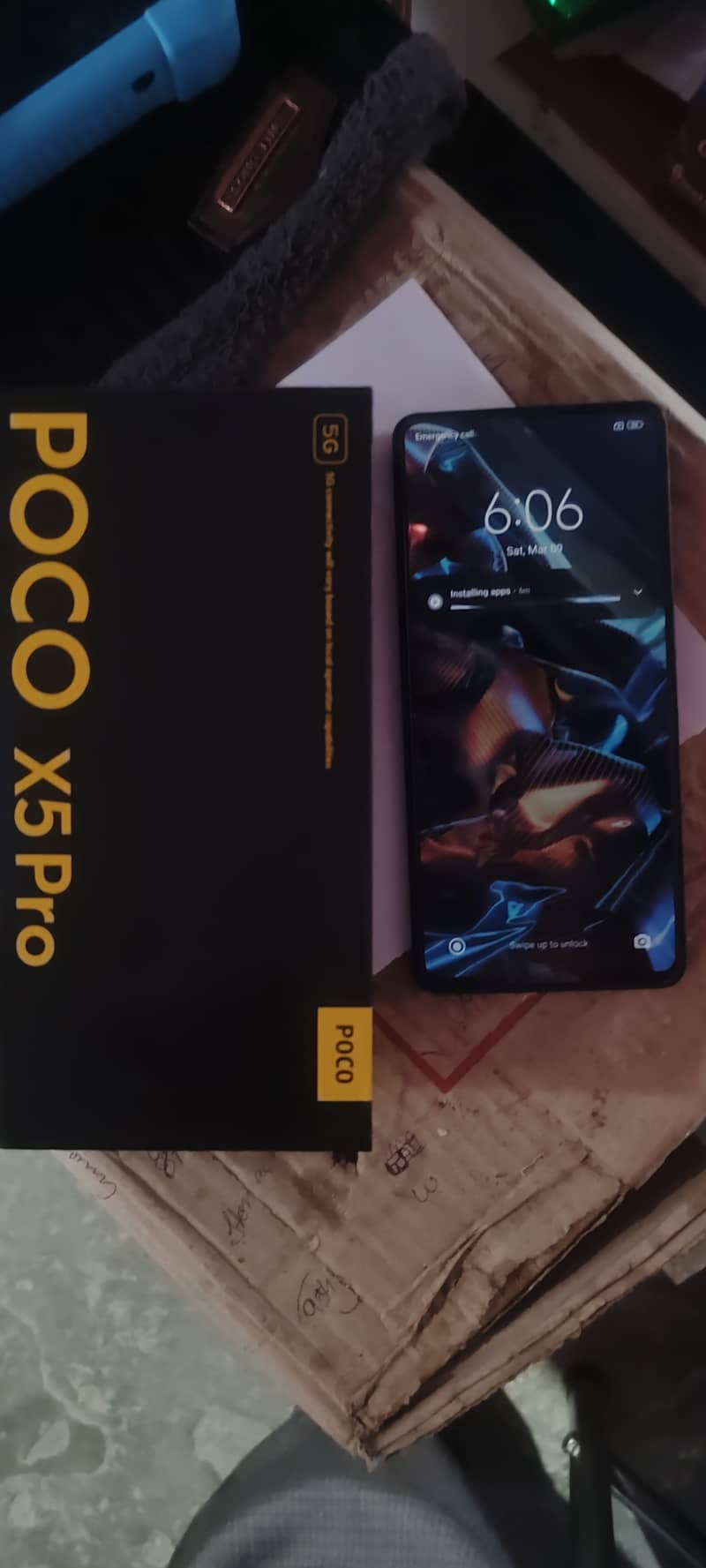 Poco X5 Pro urgent sale best price Amazing device 2