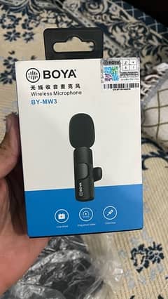 boya wireless mic